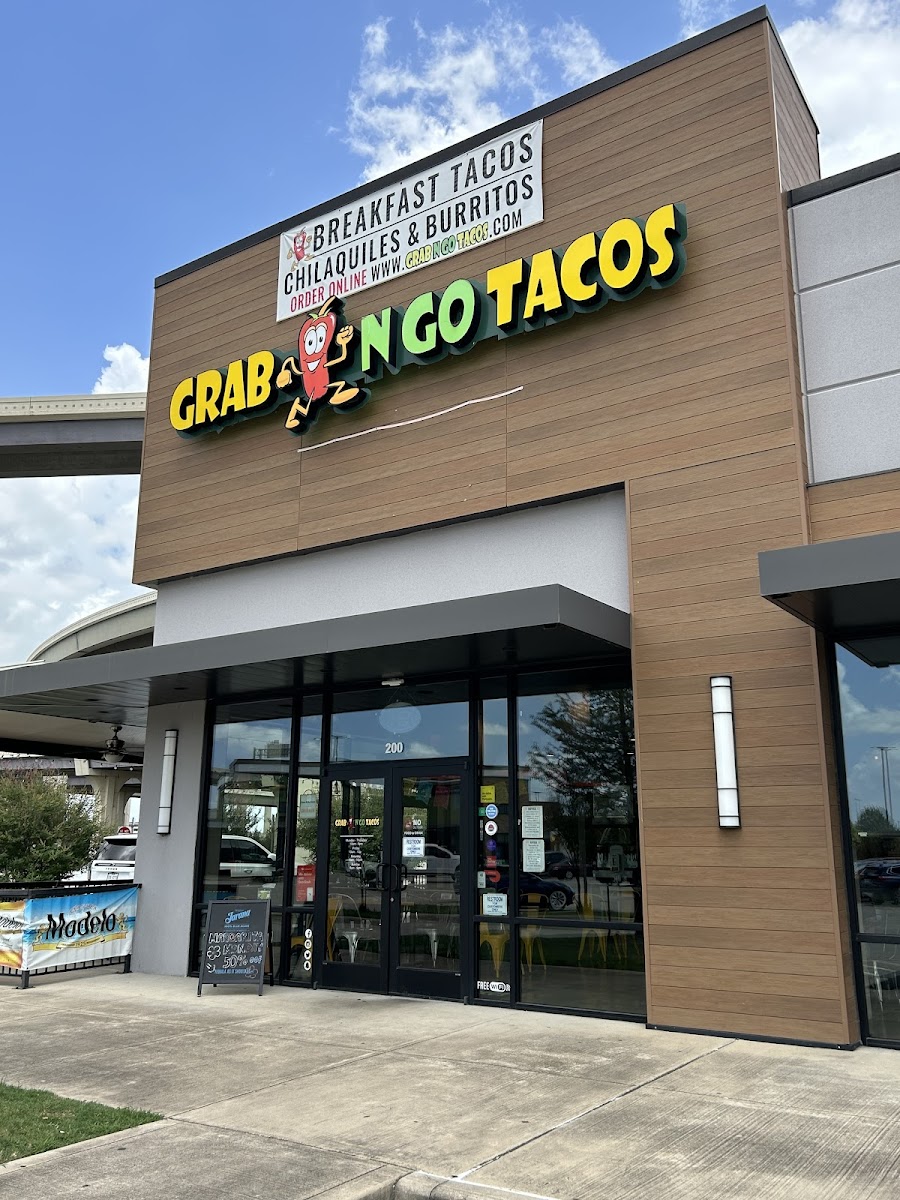 Grab N Go Tacos - Katy